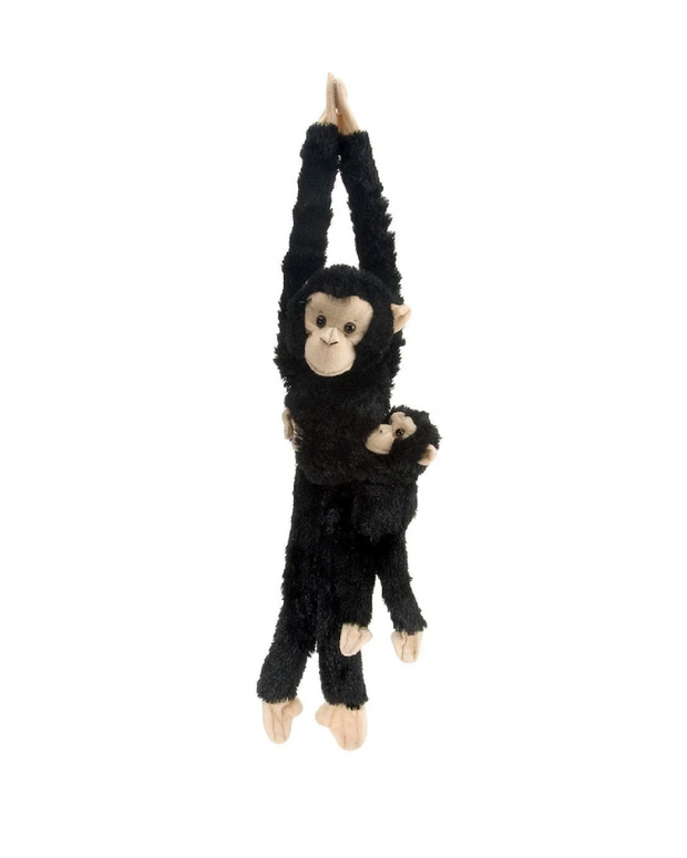 Rainforest Cafe | Hanging Baby Chimpanzee | 20" Plush