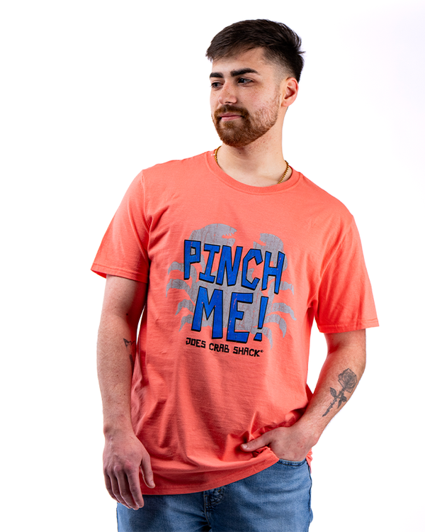 Joe's Crab Shack | Pinch Me | Adult Tee - FINAL SALE