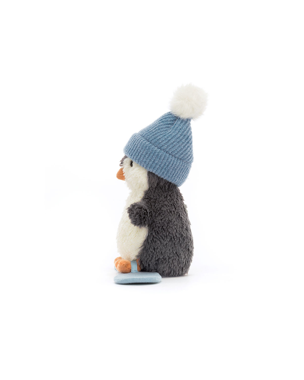 Jellycat | Peanut Penguin Snowboarding | Plush