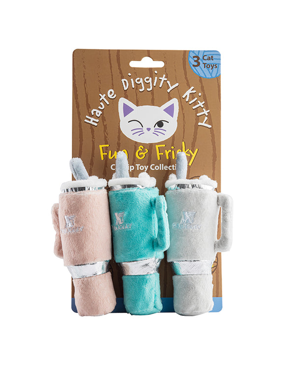 Haute Diggity Dog | Snuggly Cups | Cat Toy