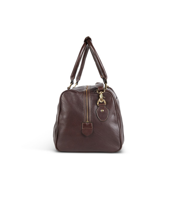 King Ranch | Leather Zipper | Duffle Bag