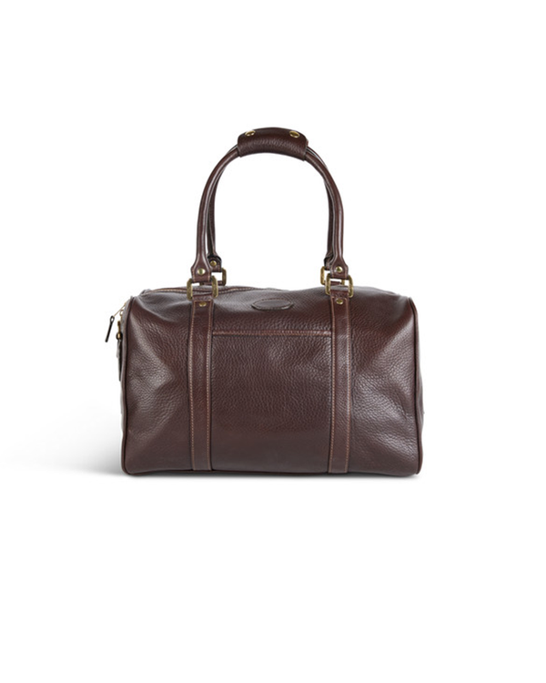 King Ranch | Leather Zipper | Duffle Bag