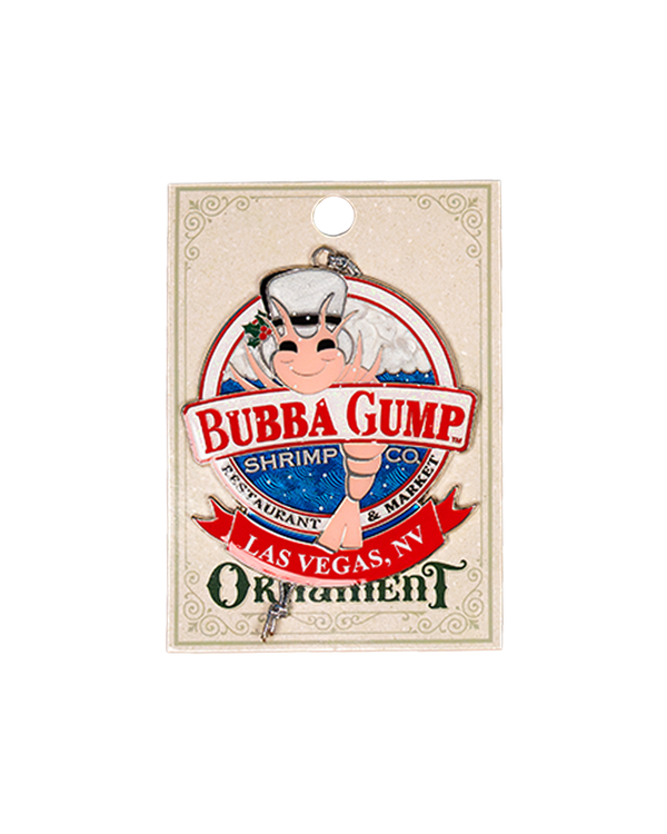 Bubba Gump | Las Vegas | Christmas Ornament