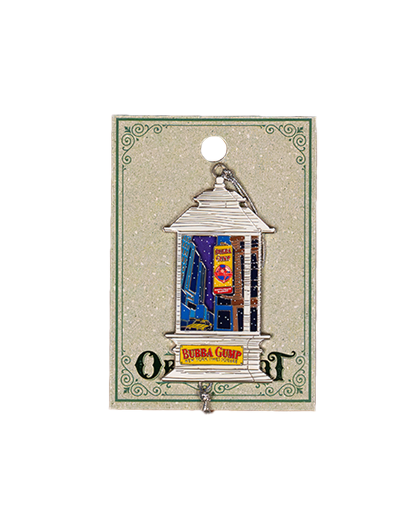 Bubba Gump | New York Lighthouse | Christmas Ornament