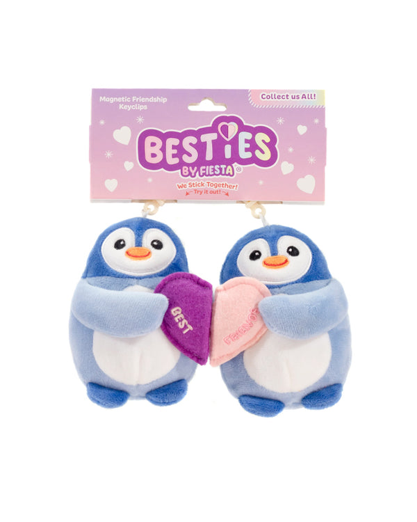 Besties | Penguins | Heart Magnet