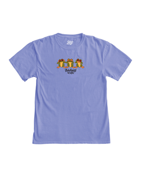 Rainforest Cafe | Hear, See, Speak No Evil | Adult Tee