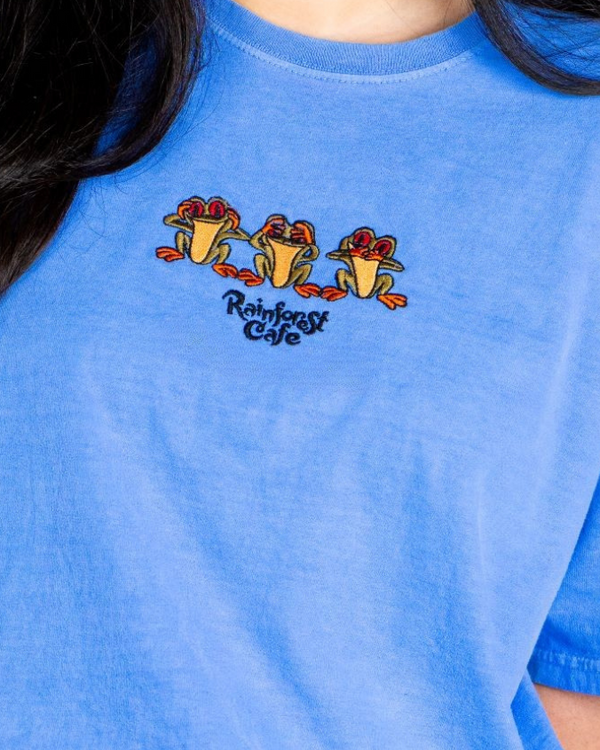 Rainforest Cafe | Hear, See, Speak No Evil | Adult Tee