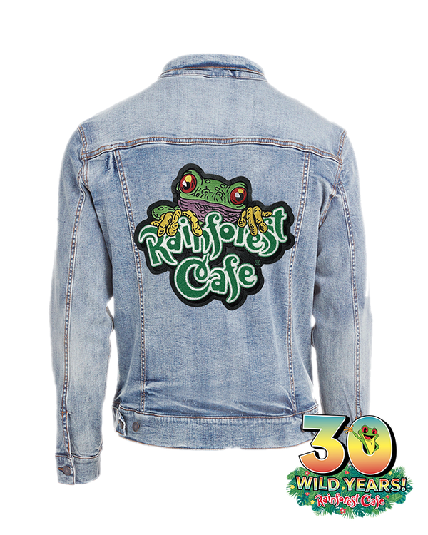 Rainforest Cafe | Cha Cha Patch | Adult Denim Jacket