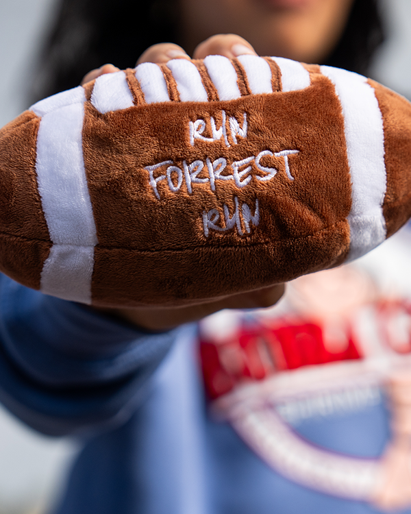 Bubba Gump | #44 | Plush Football