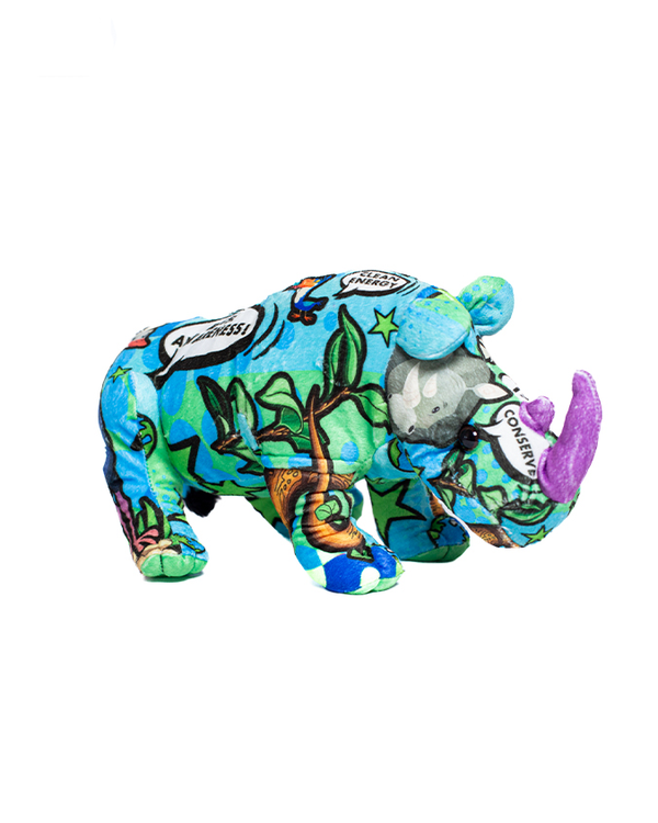 Rainforest Cafe | Message Planet | Rhino Plush