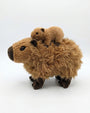 Rainforest Cafe | Mom & Baby Capibara | 9" Plush