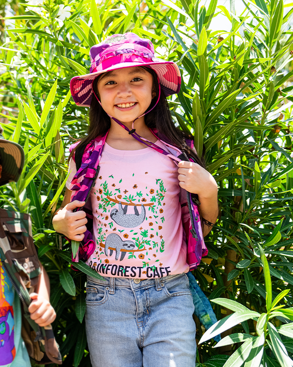 Rainforest Cafe | Sloth Friends | Youth Tee