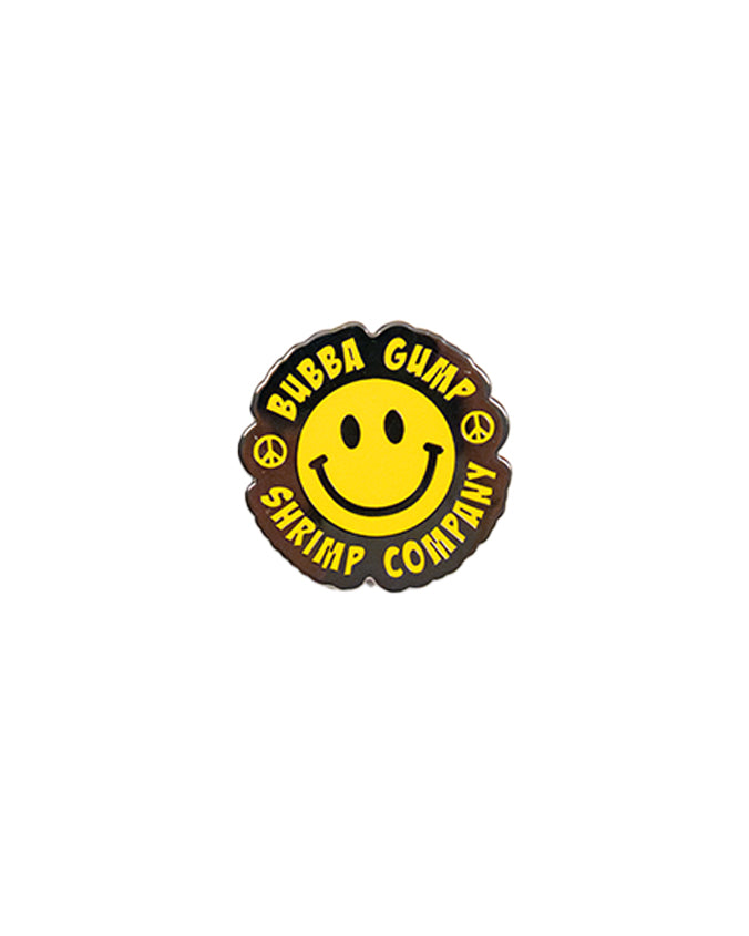 Bubba Gump | Smiley Face | Pin