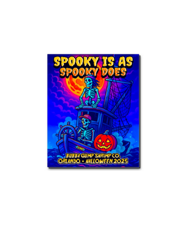 Bubba Gump | Spooky Is As Spooky Does | Magnet