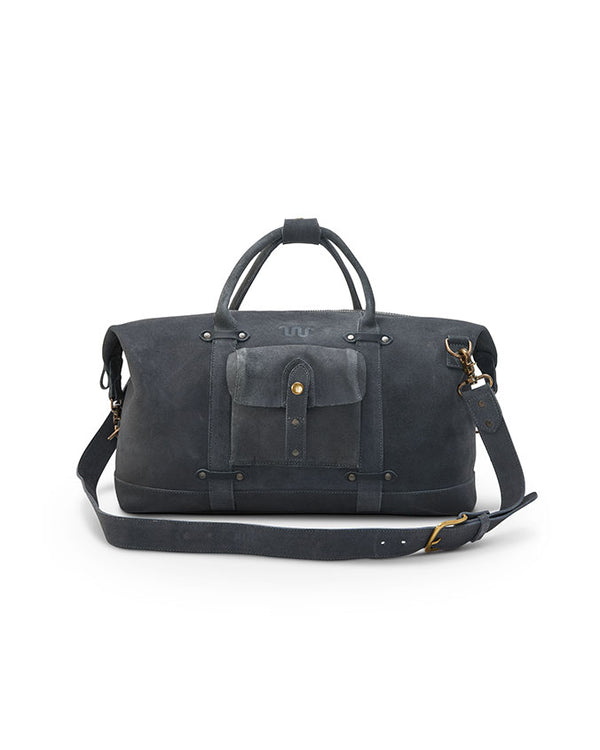 King Ranch | Roughout Leather | Duffle Bag