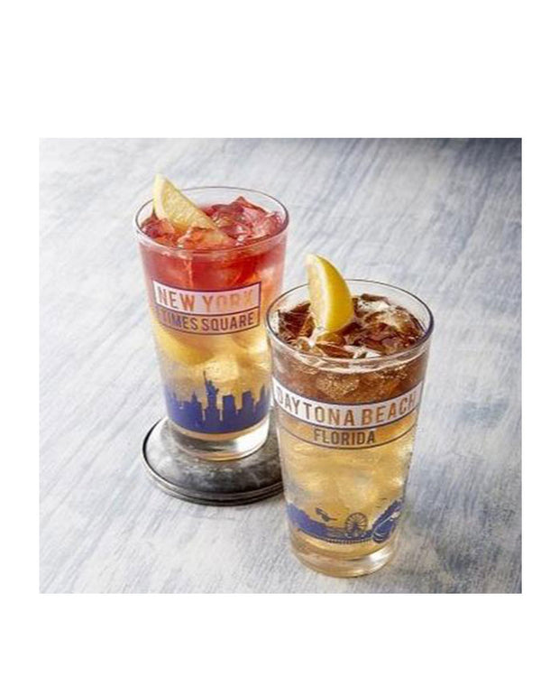 Bubba Gump | City Skyline | Pint Glass - FINAL SALE