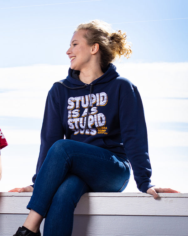 Bubba Gump | Stupid is as Stupid Does | Adult Hoodie