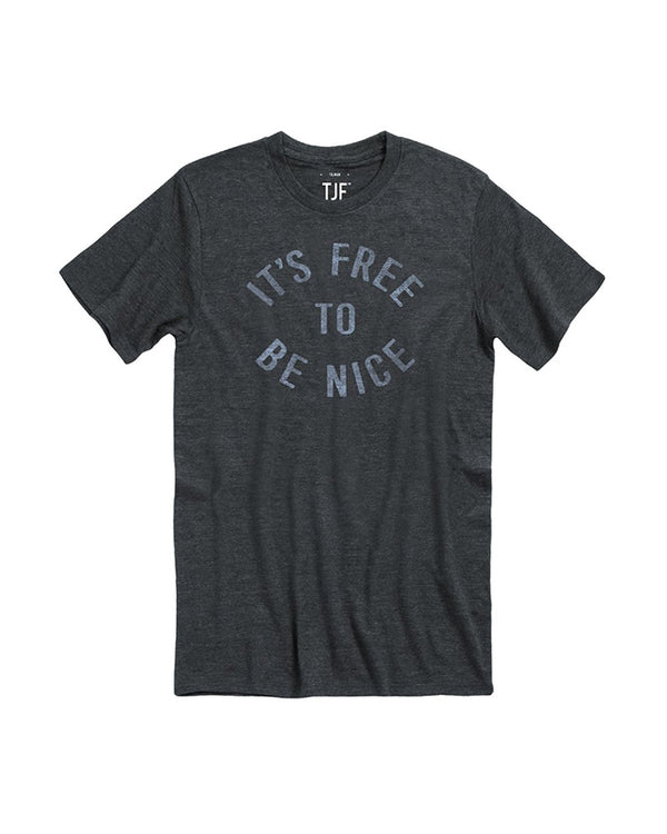 It's Free to Be Nice | Graphic | Adult Tee