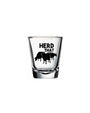 Saltgrass Steakhouse Herd That Shot glass, Shot glass, Saltgrass Shot Glass