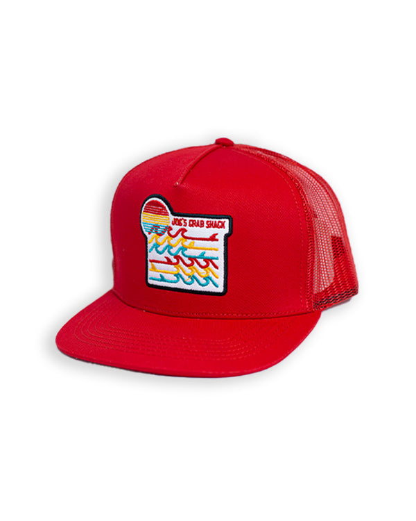 Joe's Crab Shack | Sunset Wave | Cap