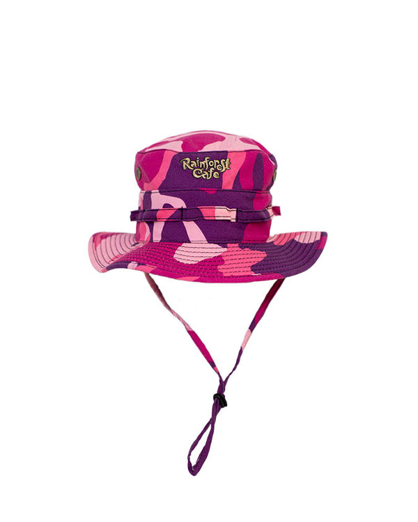 Rainforest Cafe | Pink Ranger Hat| Youth