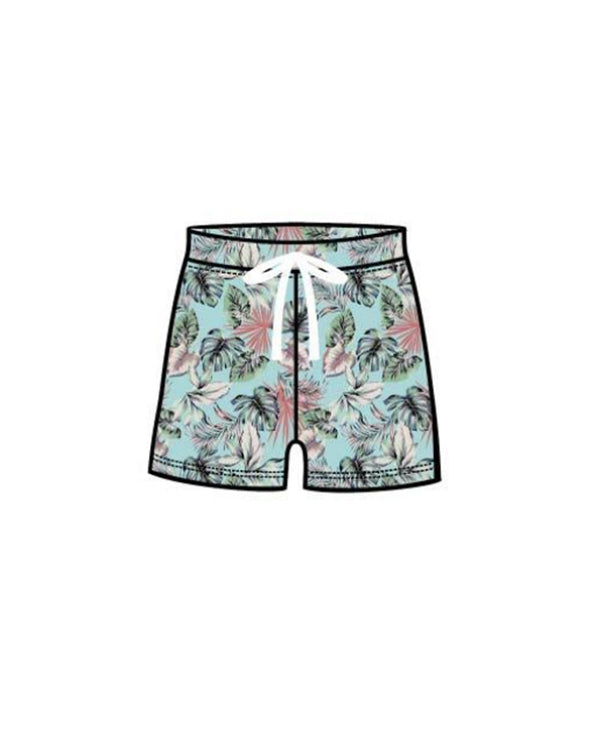 Rainforest Cafe | Jungle Palm PJ Shorts | Ladies