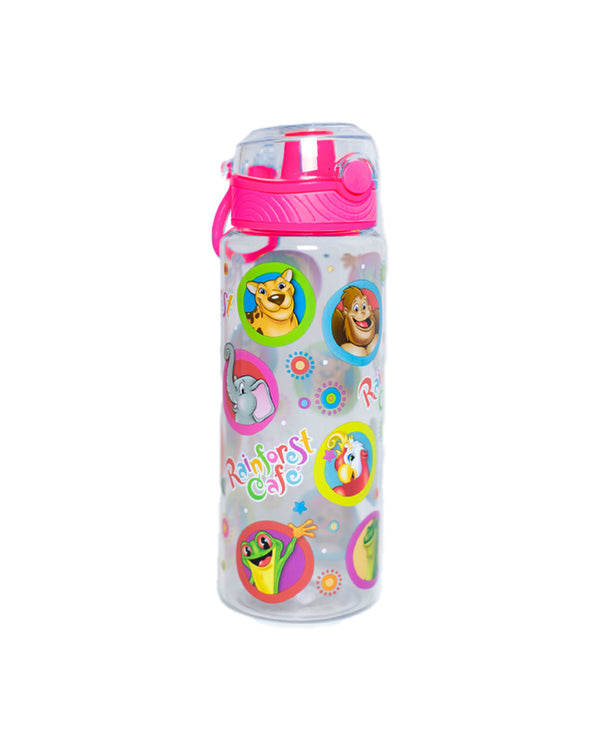 Rainforest Cafe | Pink Character | Water Bottle