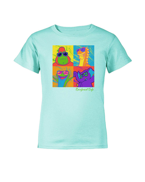 Rainforest Cafe | Wicked Surfs Up | Youth Tee