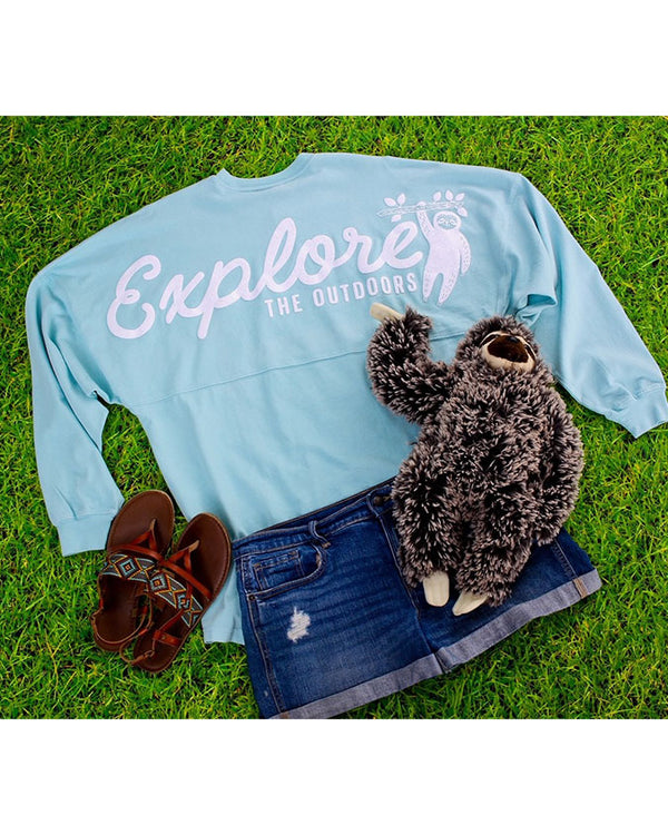 Rainforest Cafe | Sloth "Explore the Outdoors" | Spirit Jersey