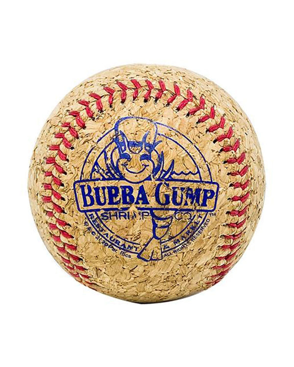 BUBBA GUMP | CORK BASEBALL | SOUVENIR