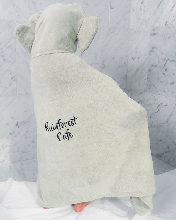 Rainforest Cafe | Tuki | Hooded Bath Towel