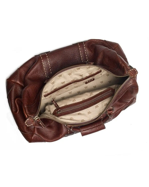 King Ranch | Saddle Stitch | Weekender Duffel