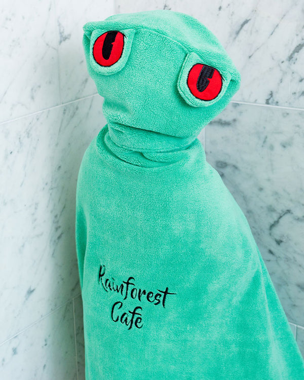 Rainforest Cafe | Cha Cha | Hooded Bath Towel
