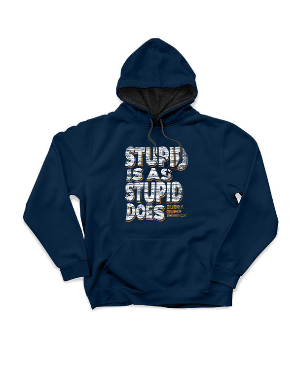 Bubba Gump | Stupid is as Stupid Does | Adult Hoodie